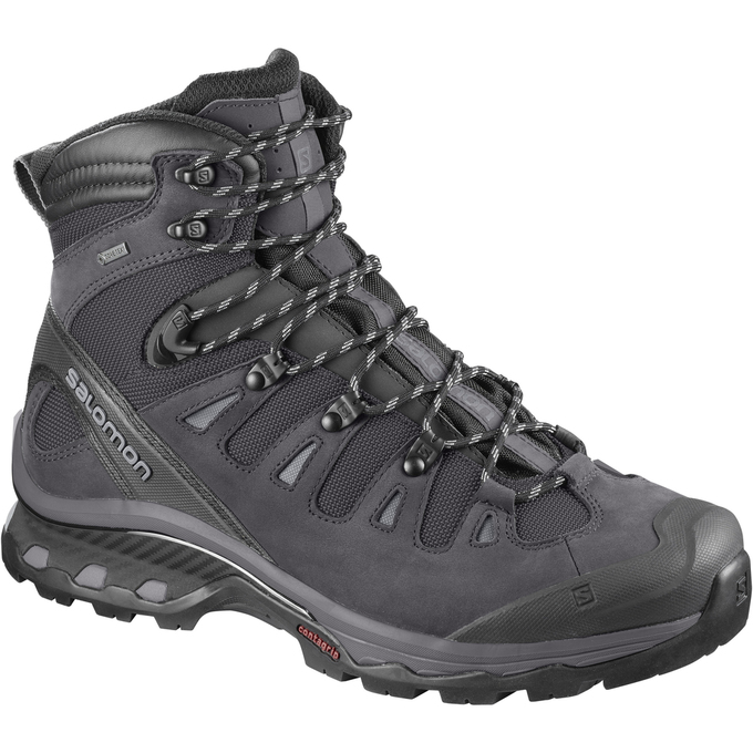 Bottes De Randonnée Salomon Homme Noir - Salomon QUEST 4D 3 GTX® - France (9652-PMHIT)